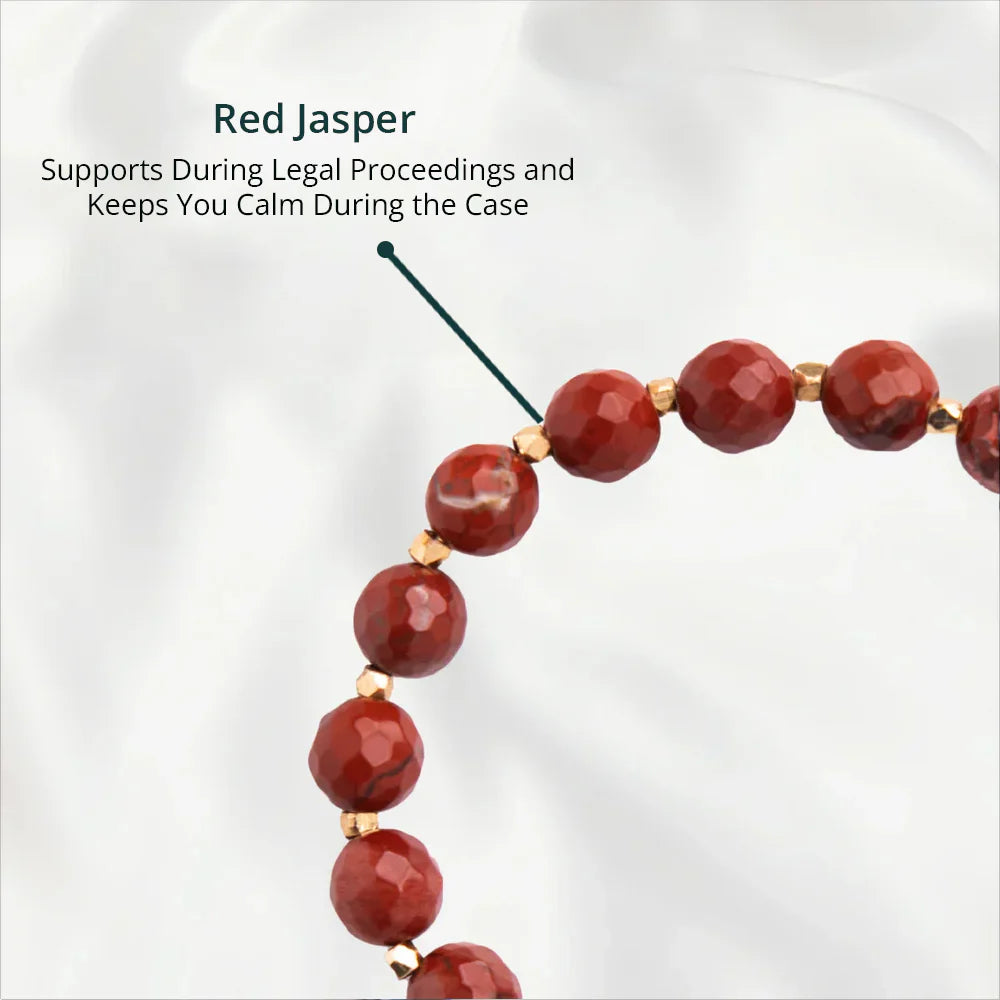 Justice Stone Bracelet